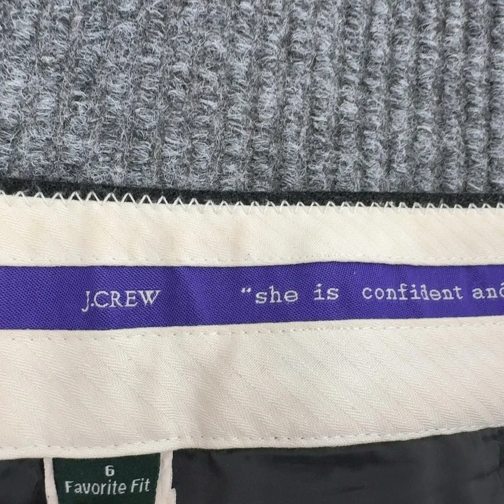 J. Crew Factory waist flat